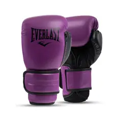 EVERLAST - Guantes De Boxeo Powerlock 2 TR Purpura 14oz