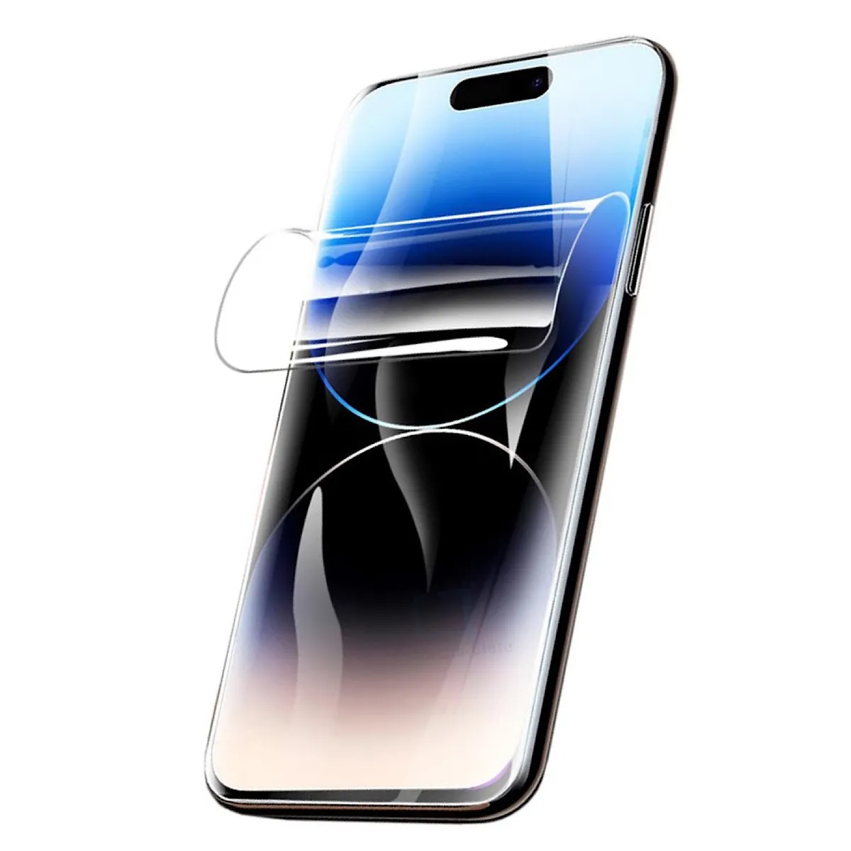 GENERICO - Lámina de Hidrogel Para iPhone 15 Plus