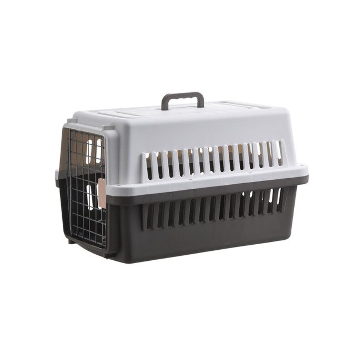 GENERICO - Canil Transportadora Gatos Perros Mascotas Gris