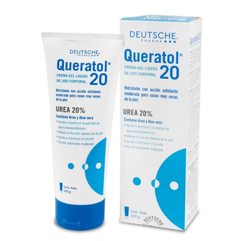 PHARMA - QUERATOL 20 CREMA DE USO CORPORAL.