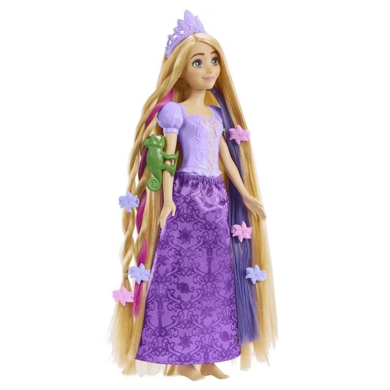 GENERICO - Juguete Figura De Accion Rapunzel Cabello Largo Y Accesorios