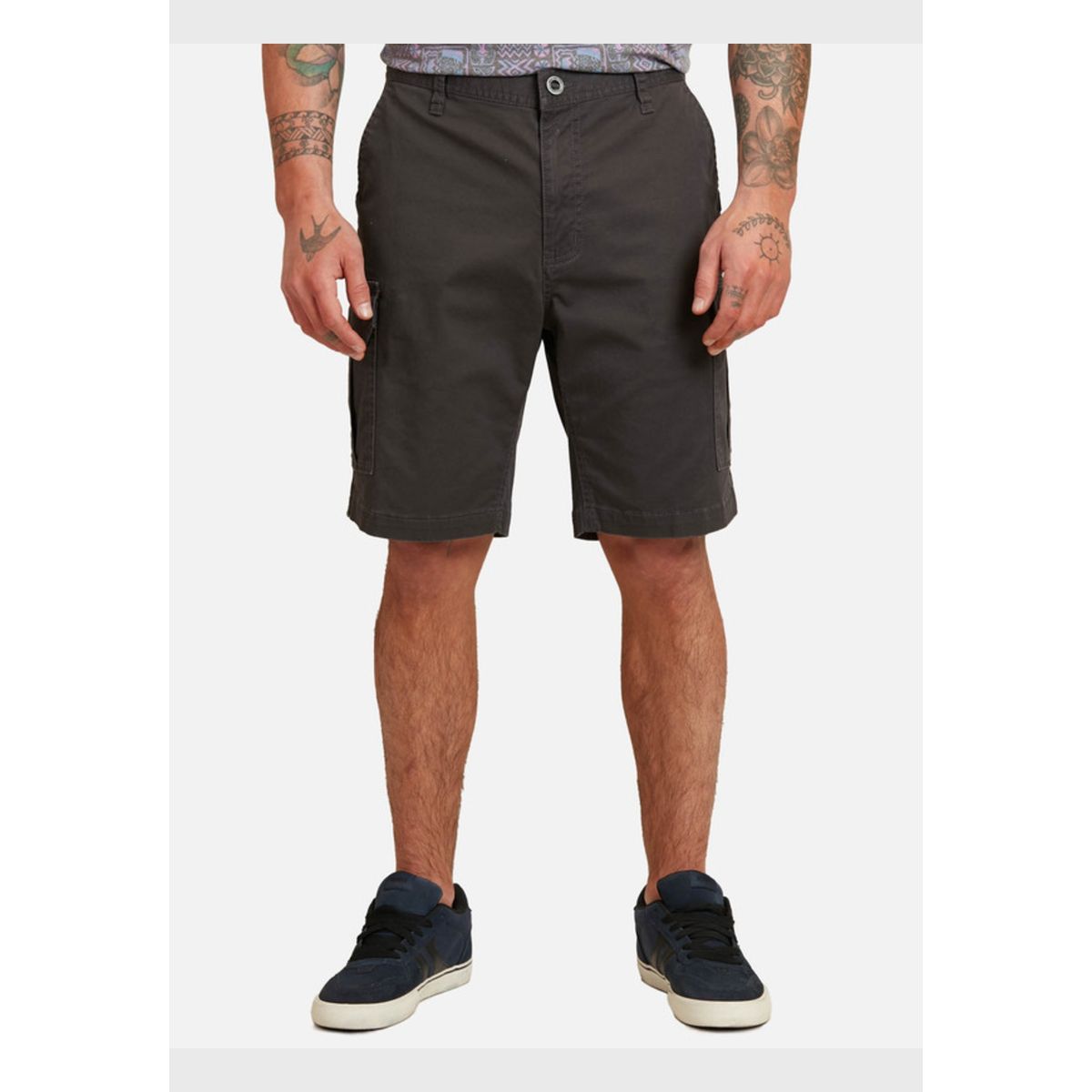 MAUI AND SONS - Bermuda  Cargo Sand  Hombre Gris Maui And Sons