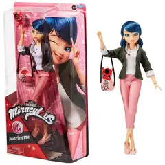 GENERICO - Juguete Figura De Accion Marinette 28cm Miraculous