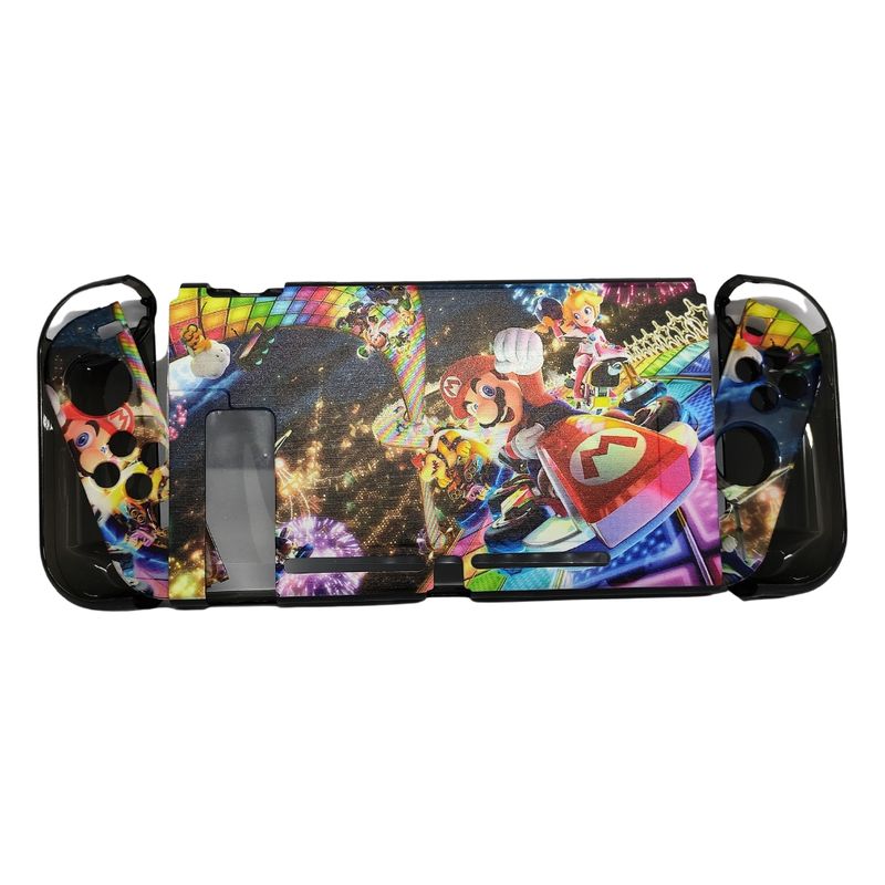 OEM - Carcasa protectora diseño Mario Kart para Nintendo Switch