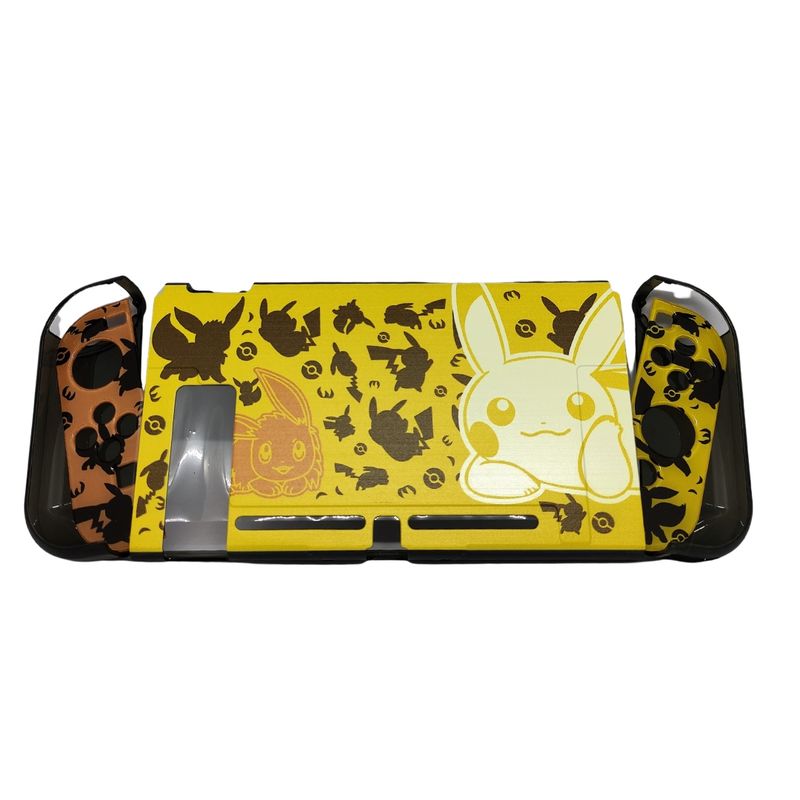 OEM - Carcasa protectora diseño Pikachu para Nintendo Switch