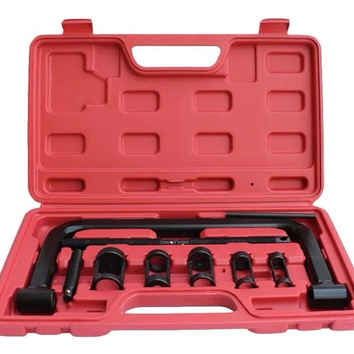 GENERICO - Set Extractor Compresor Prensa Resortes Retenes De Válvula