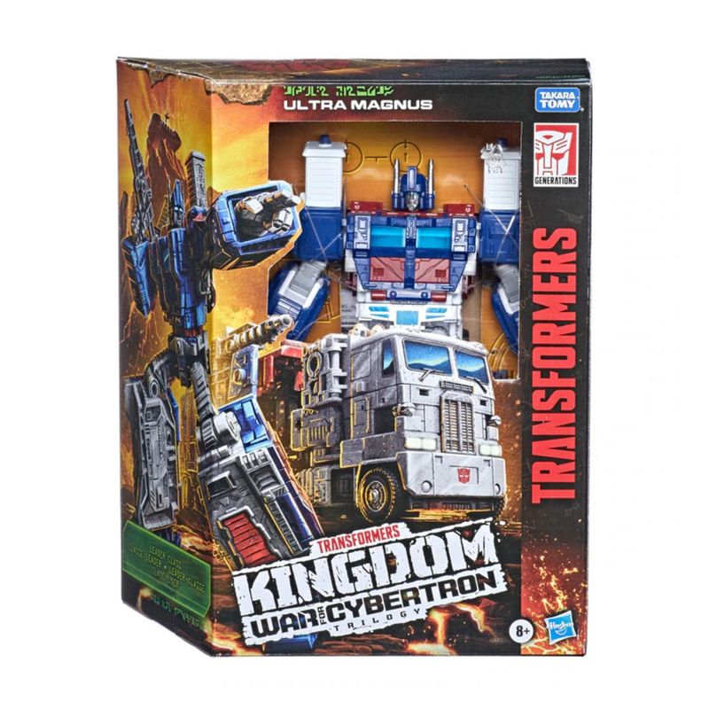 GENERICO - Juguete Figura De Accion Ultra Magnus 22cm Transformer