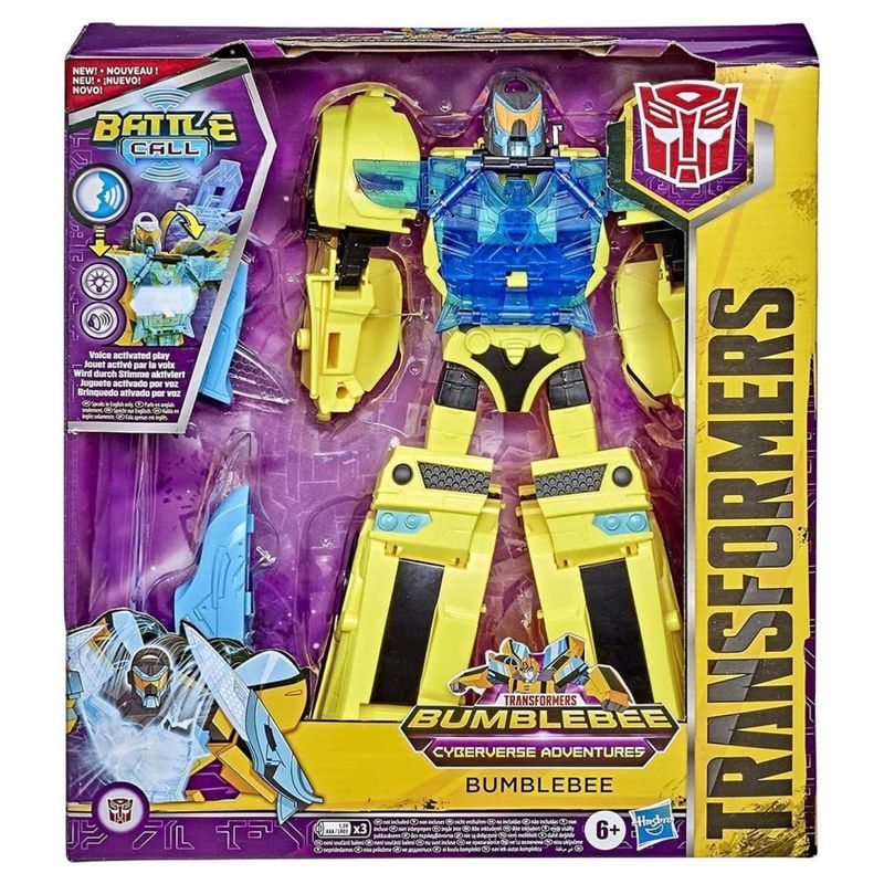 GENERICO - Juguete Figura De Accion Bumblebee 22cm Transformer