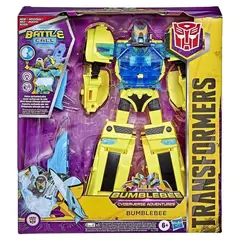 GENERICO - Juguete Figura De Accion Bumblebee 22cm Transformer