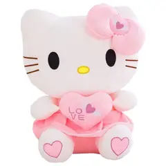 HELLO KITTY - Juguete Peluche 45cm Rosado Infantil