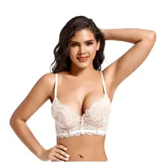 ADANNU - Sostén Mujer Push up - 80662 Blanco