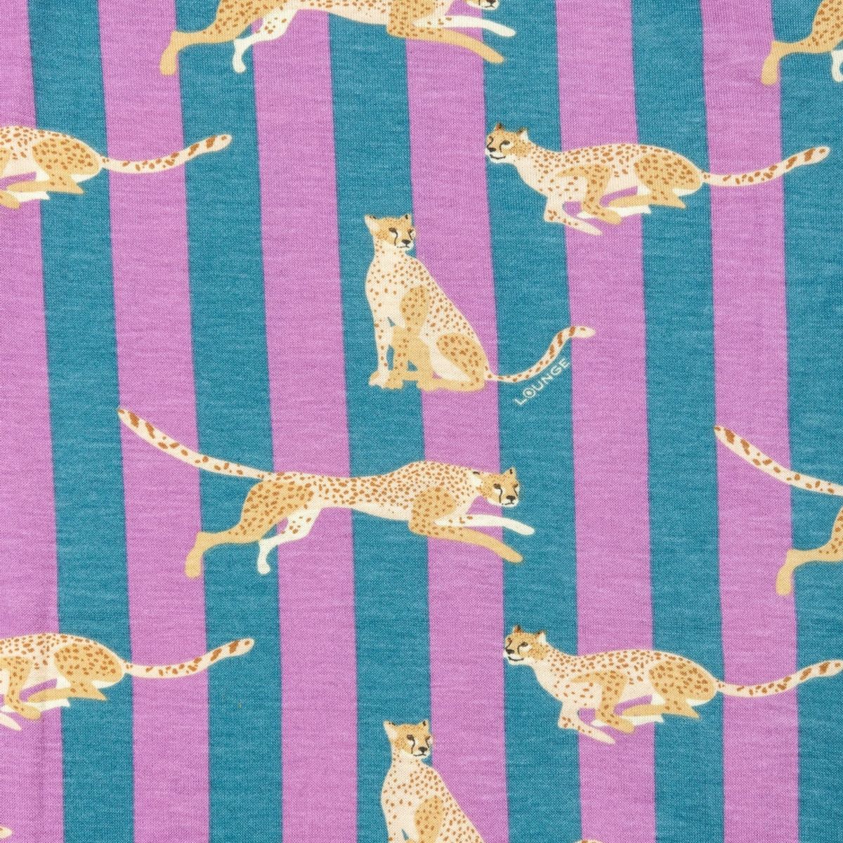 LOUNGE - Pijama Mujer Largo Tigres LOUNGE