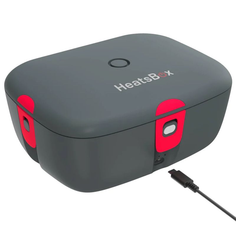 HEATSBOX - Lonchera portatil con bateria HeatsBox GO
