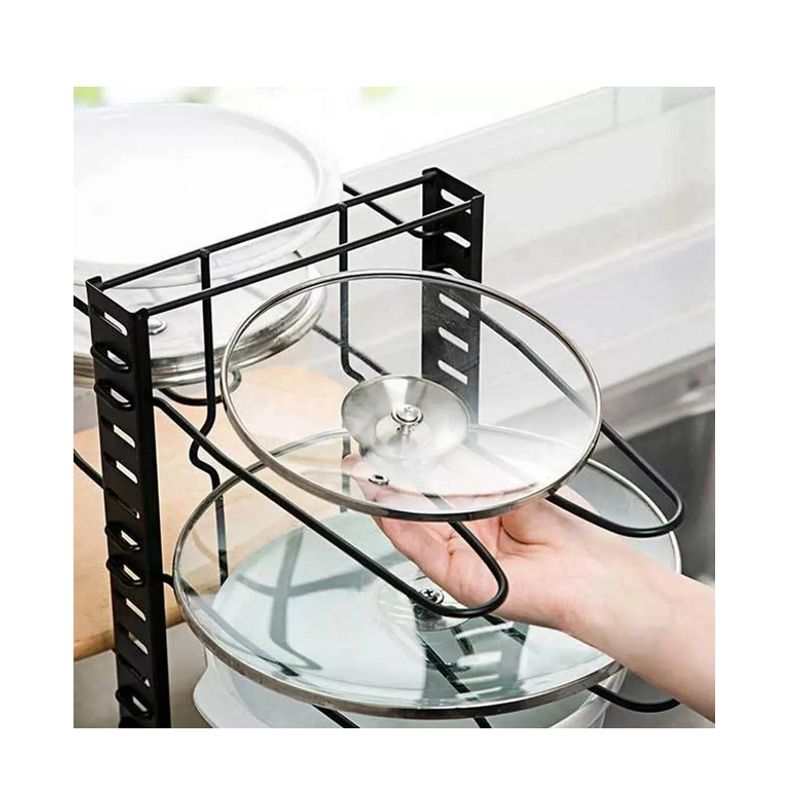 GENERICO - Organizador Estante Cocina Platos Ollas 5 Niveles