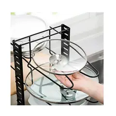 GENERICO - Organizador Estante Cocina Platos Ollas 5 Niveles
