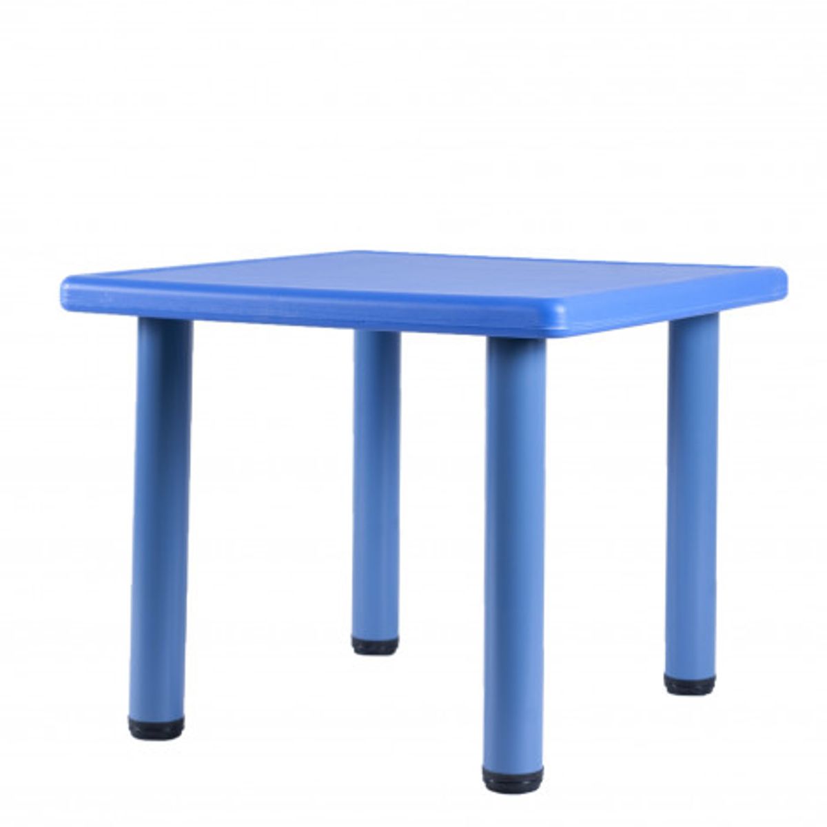 TALBOT - Mesa Infantil Cuadrada Azul