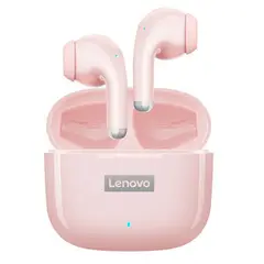 LENOVO - Auriculares inalámbricos Bluetooth Lp40 Pro - Rosado