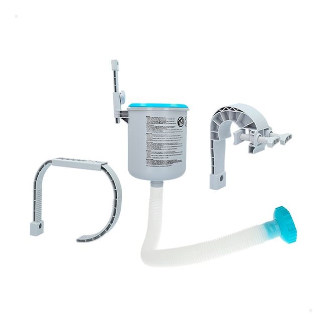 INTEX - Skimmer Deluxe INTEX Krystal Clear Filtro 3.028 L/H