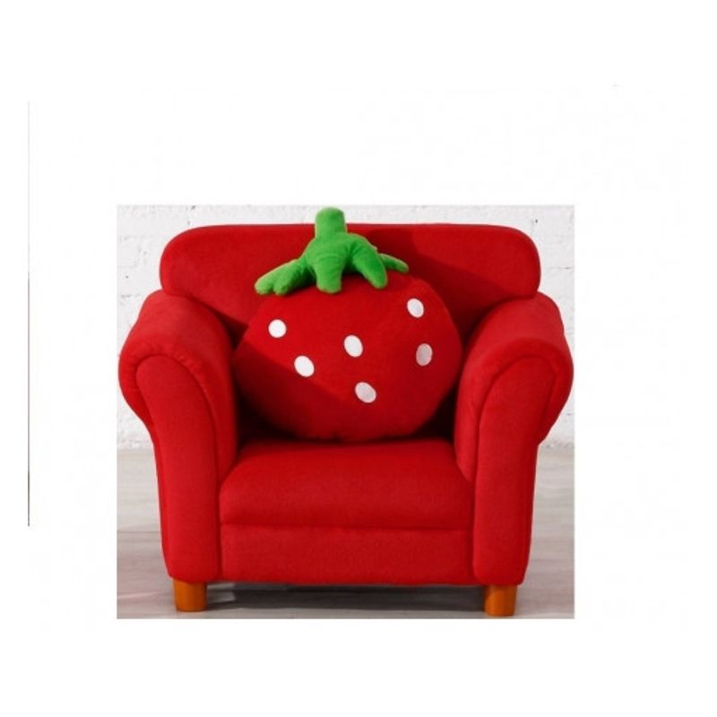 TALBOT - Silla Living Infantil Rojo
