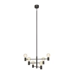 MARKSLOJD - Lámpara Colgante Capital Negro