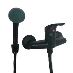 DUSCHY - MONOMANDO EKO DUCHA MATTE BLACK ABS