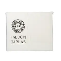 PALERMO - Faldon color marfil queen