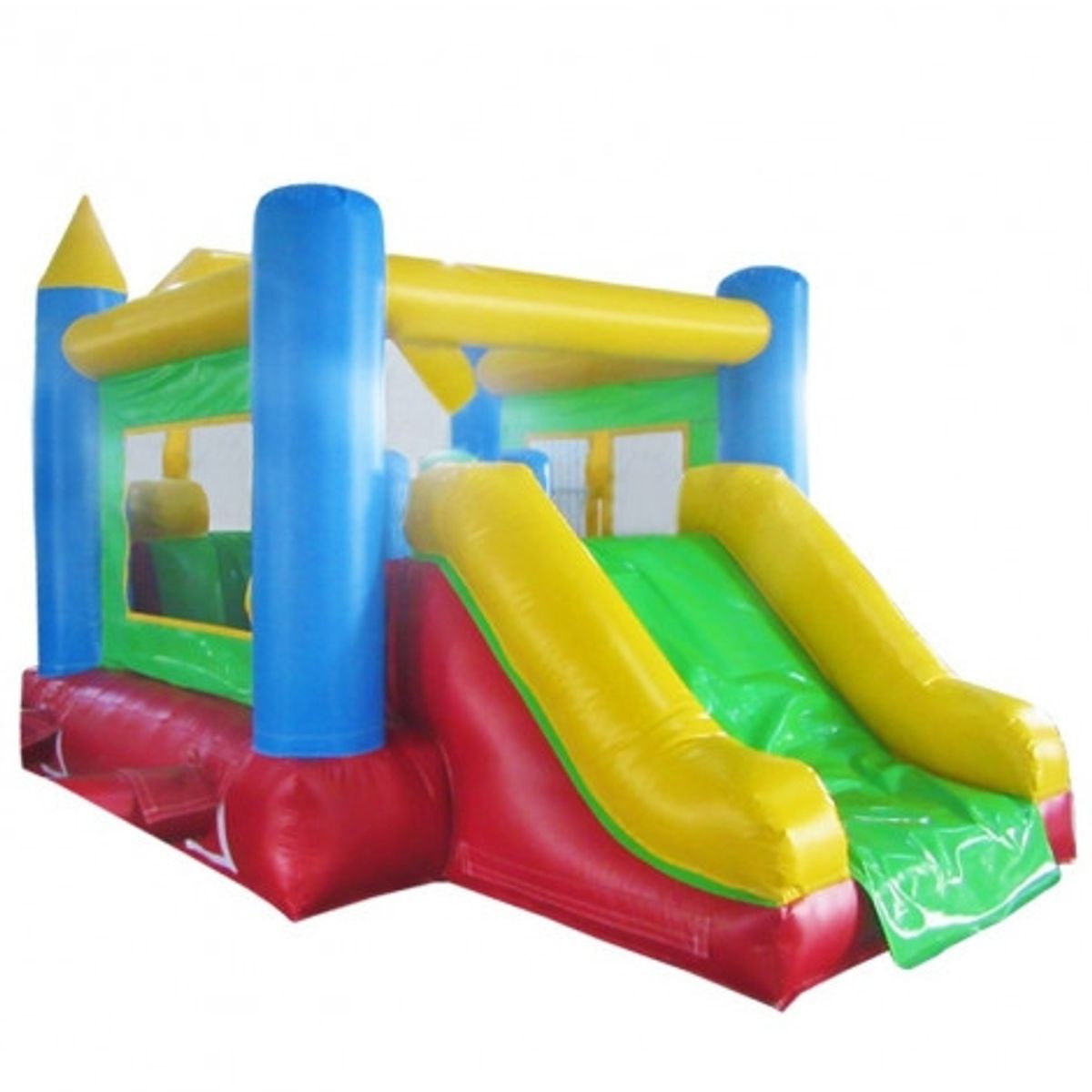 HOBBY MARKET - Juegos Inflable Castillo Pro 4x3 Metros