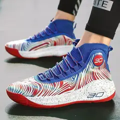 TIOZONEY - Zapatilla Básquetbol Hombre