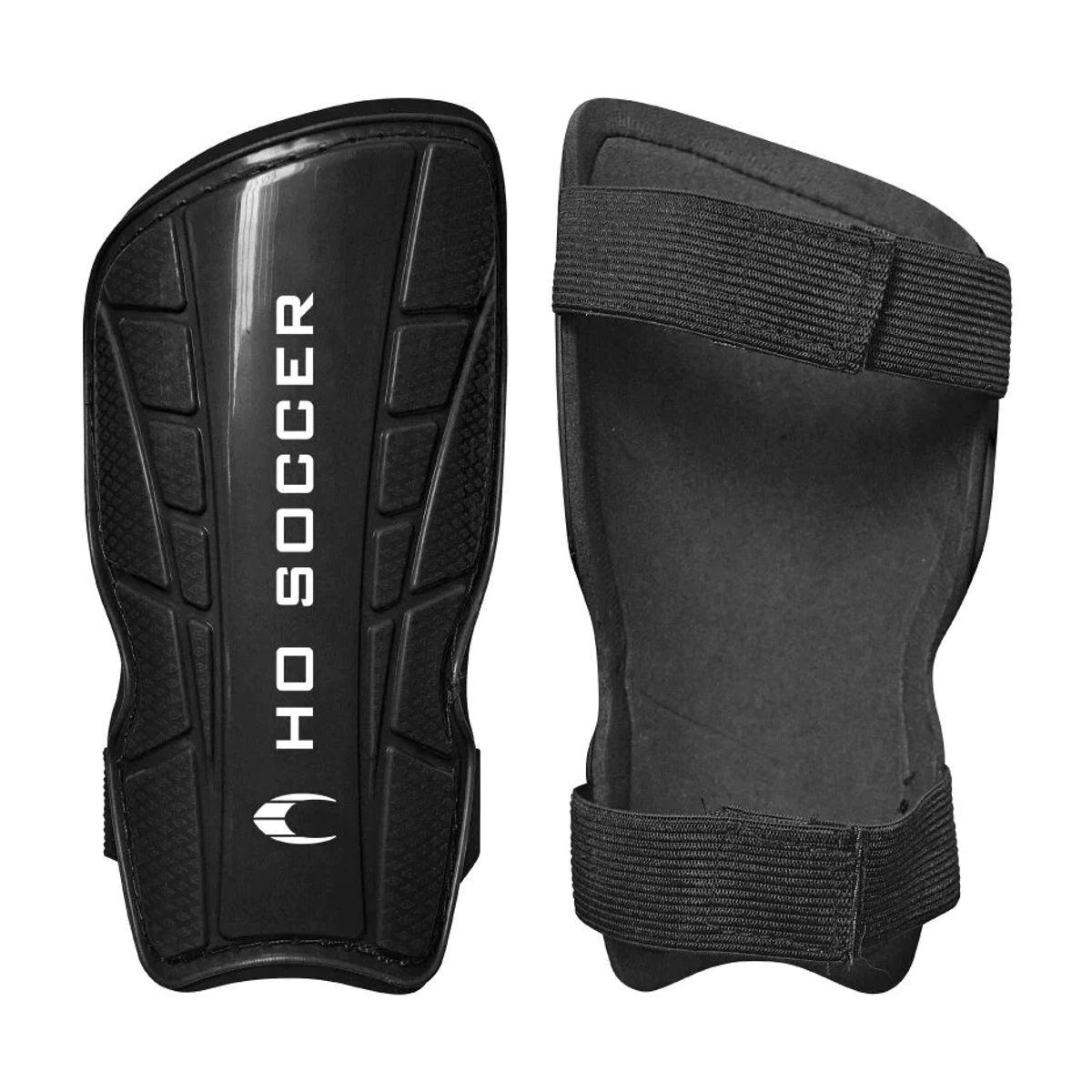 HO SOCCER - Canillera HO SOCCER Protek Negro Talla S