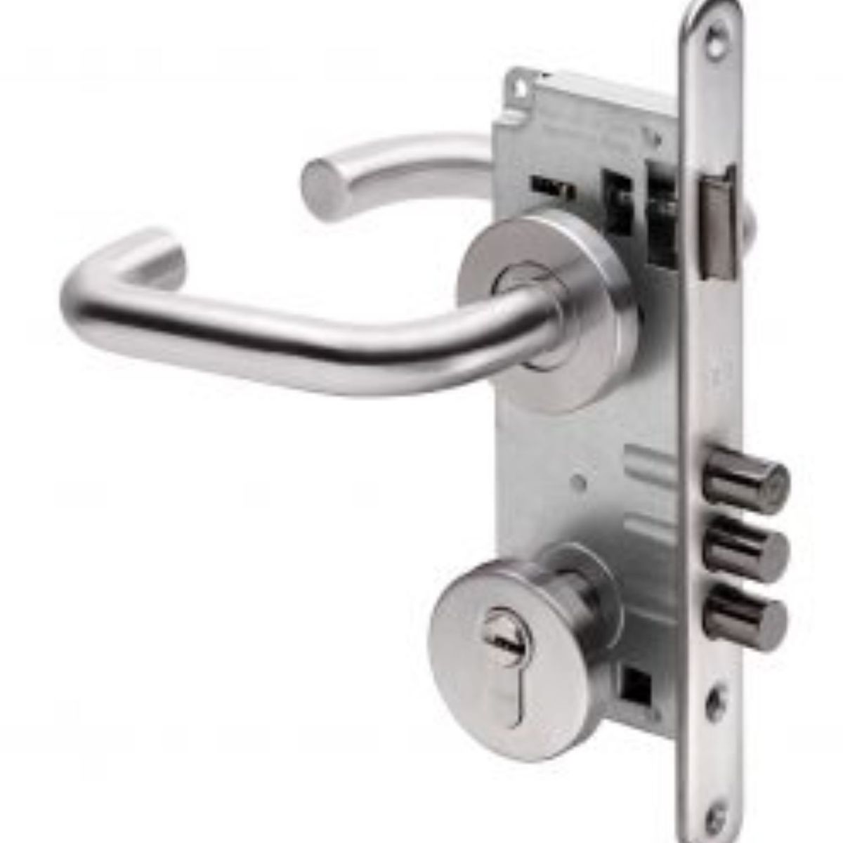 YALE - Cerradura Embutida Yale Roma B60 Oficina Dormitorio