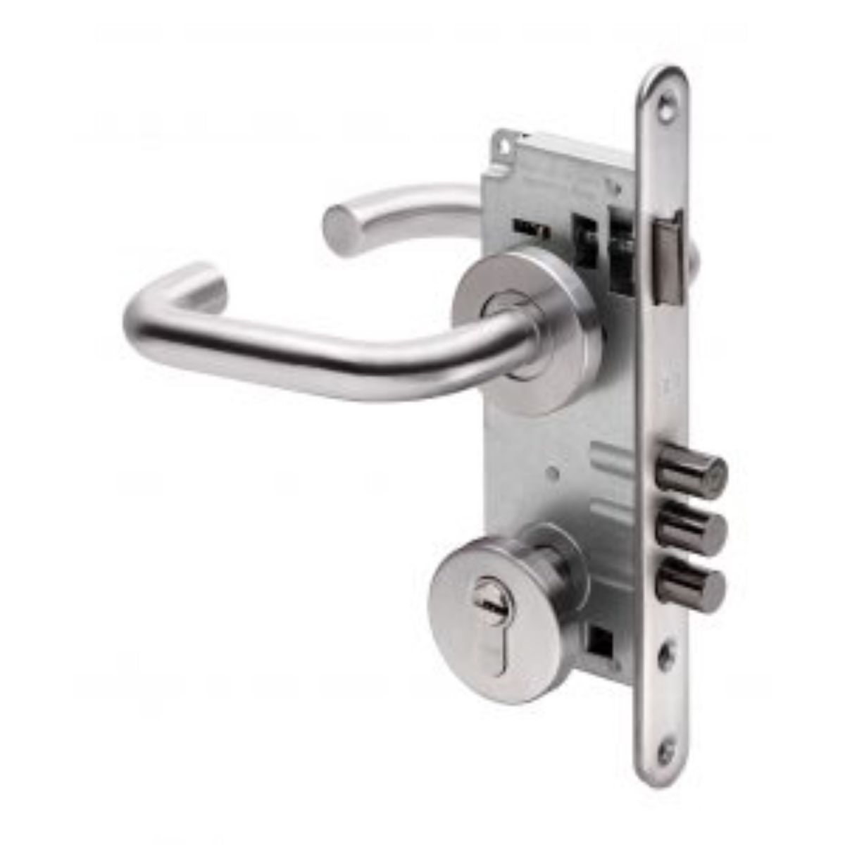 YALE - Cerradura Embutida Yale Roma B60 Oficina Dormitorio