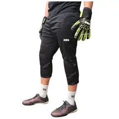 DRB - Pantalon Arquero 3-4 Deportivo Buzo Futbol Conprotección