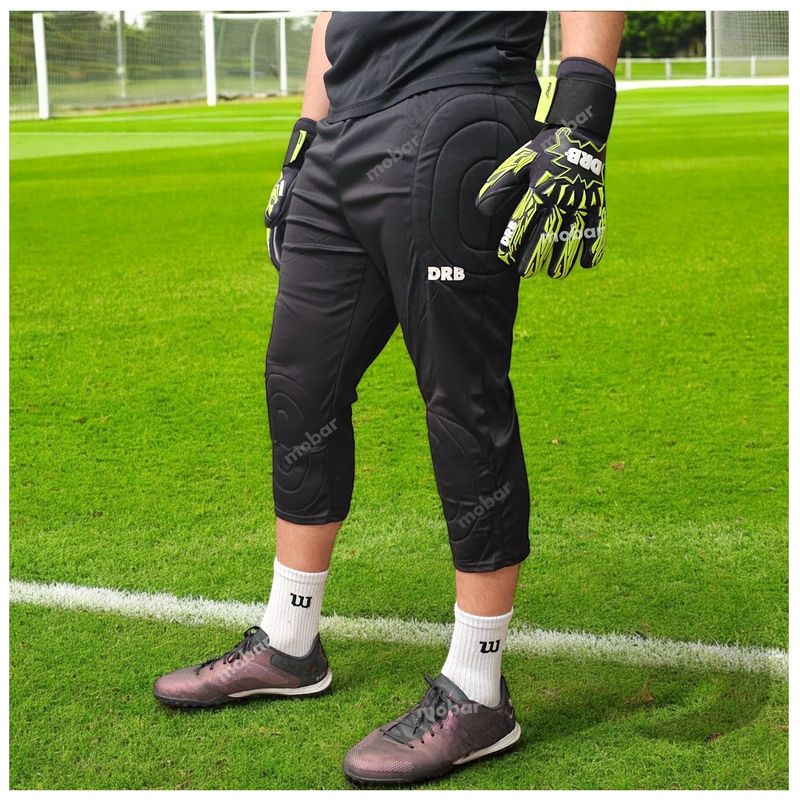 Buzo Pantalon Arquero Futbol DRB Pantalon Arquero 3-4 Deportivo