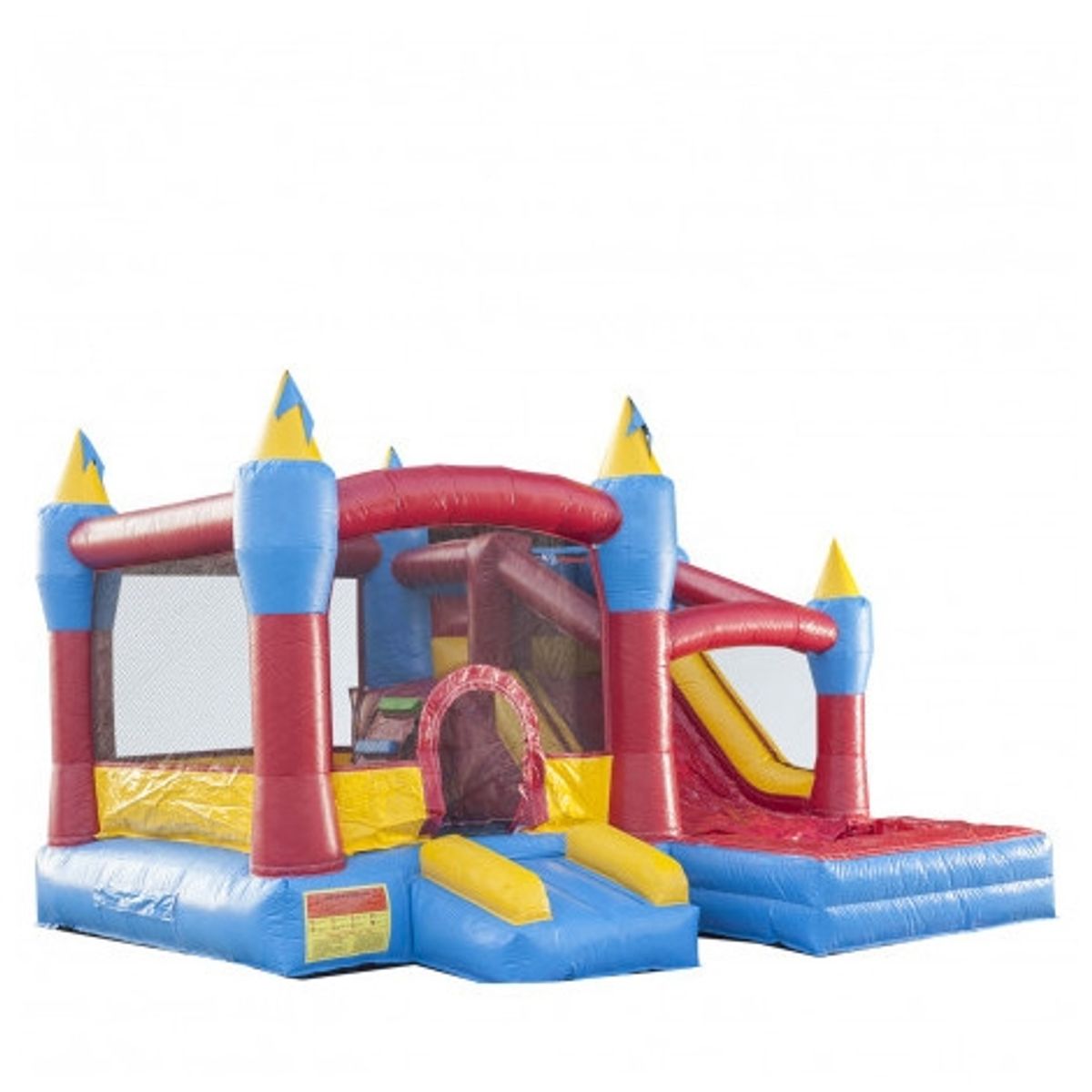 HOBBY MARKET - Juego Inflable Castillo Tobogan  4x4 Metros