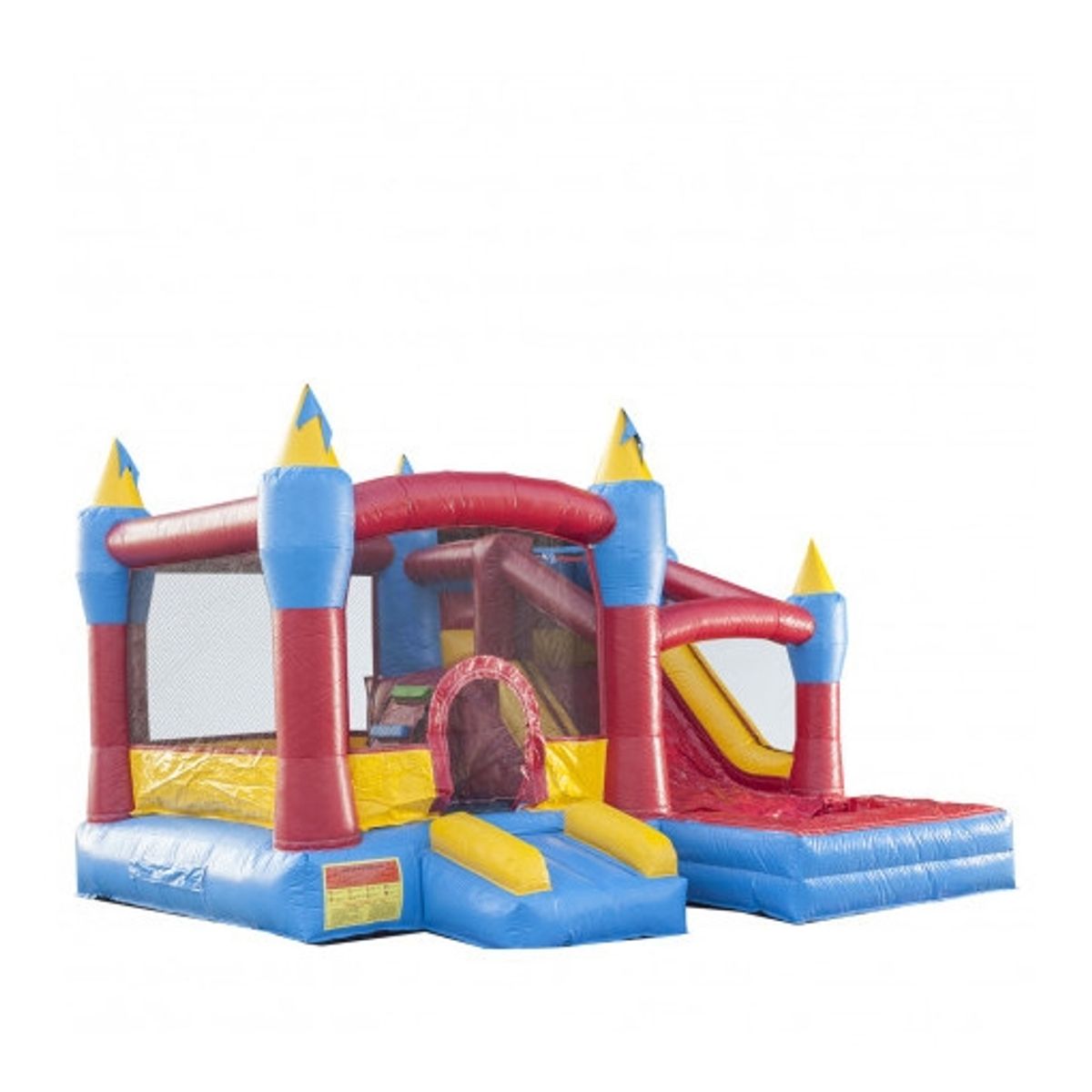 HOBBY MARKET - Juego Inflable Castillo Tobogan  4x4 Metros