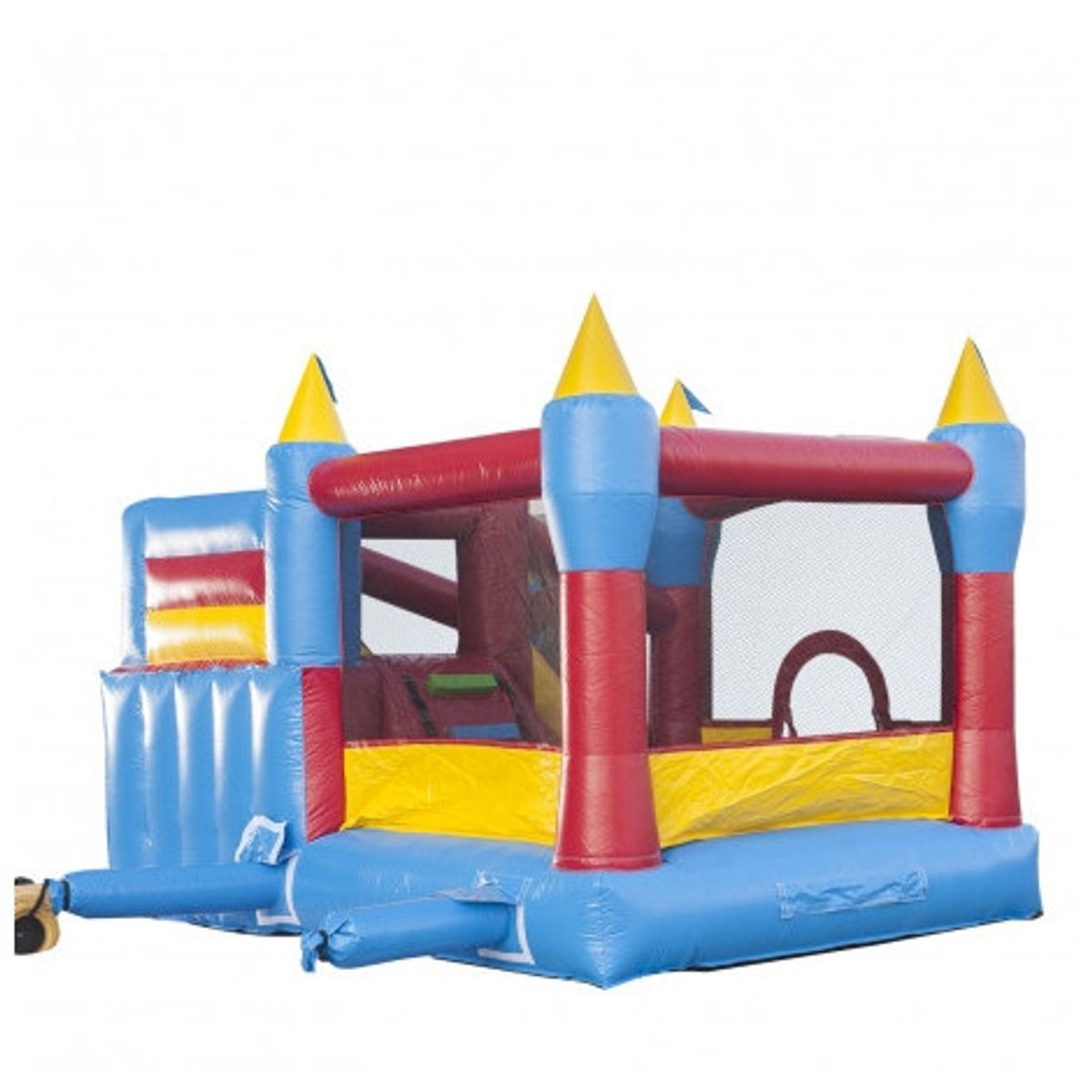 HOBBY MARKET - Juego Inflable Castillo Tobogan  4x4 Metros