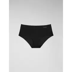 CALVIN KLEIN - Calzón Hipster Invisible Negro Underwear