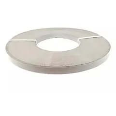 GENERICO - Tapacanto Grueso Greige Alto Brillo 23 Mm Rollo 100 Mt
