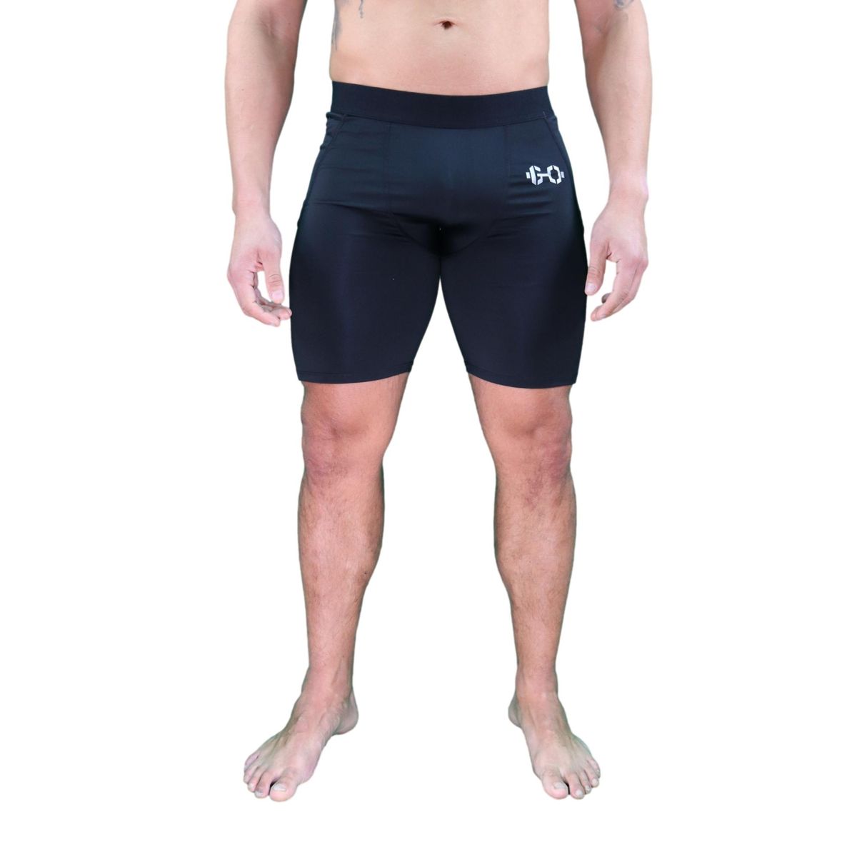 GYM OUTFIT - Calza primera capa corta con bolsillo