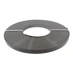 GENERICO - Tapacanto Grueso Gris Alto Brillo 23 Mm Rollo 100 Mt
