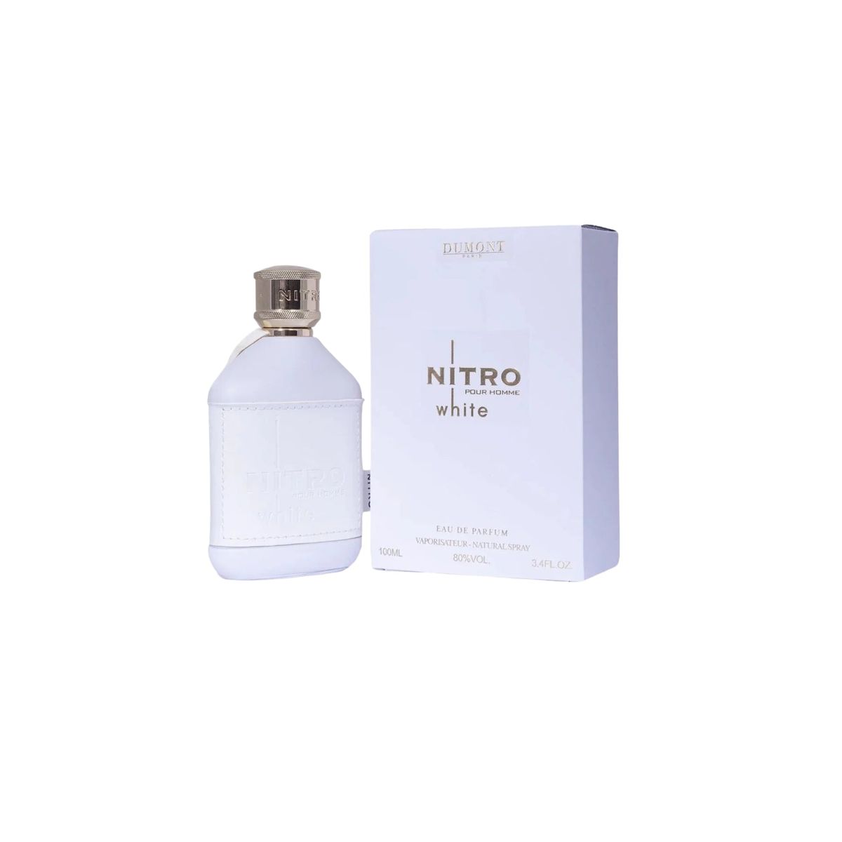 DUMONT - PERFUME DUMONT NITRO WHITE EDP 100ML  HOMBRE.