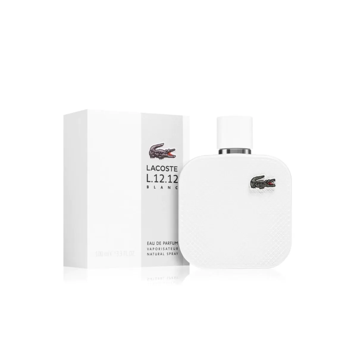 LACOSTE - PERFUME LACOSTE L1212 BLANC PURE EDP 100ML HOMBRE