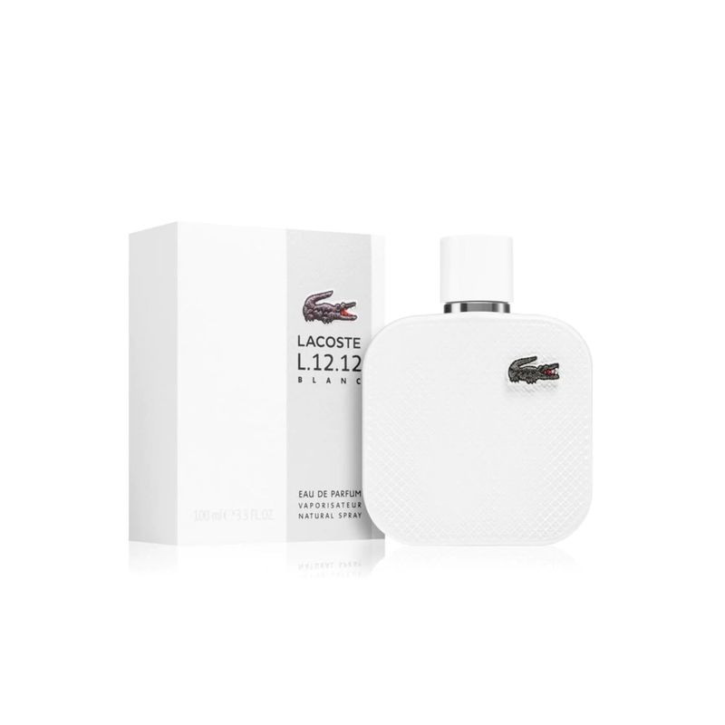 LACOSTE - PERFUME LACOSTE L1212 BLANC PURE EDP 100ML HOMBRE