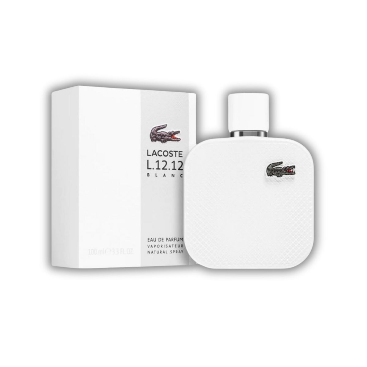 LACOSTE - PERFUME LACOSTE L1212 BLANC PURE EDP 100ML HOMBRE