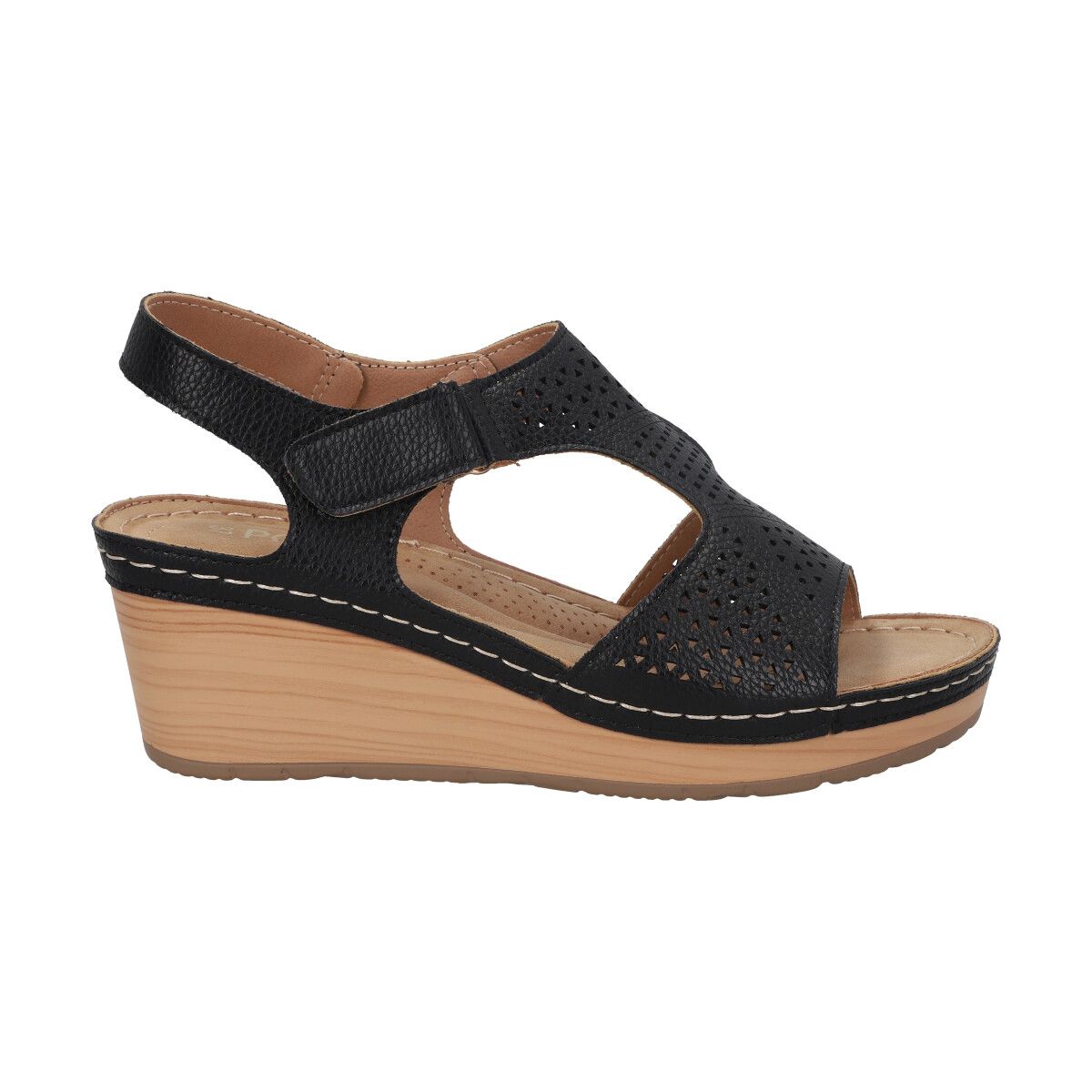 POLICE - Sandalia Mujer Negro Kylie Police