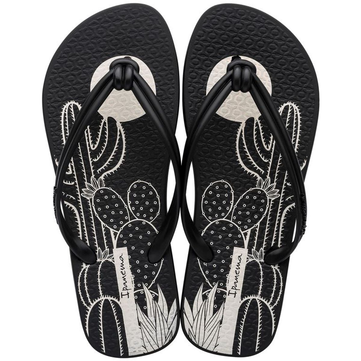 IPANEMA - Sandalia Mujer Gris  Elo Print 124 Ipanema