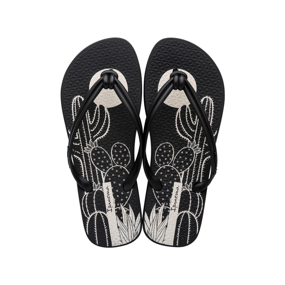 IPANEMA - Sandalia Mujer Gris  Elo Print 124 Ipanema