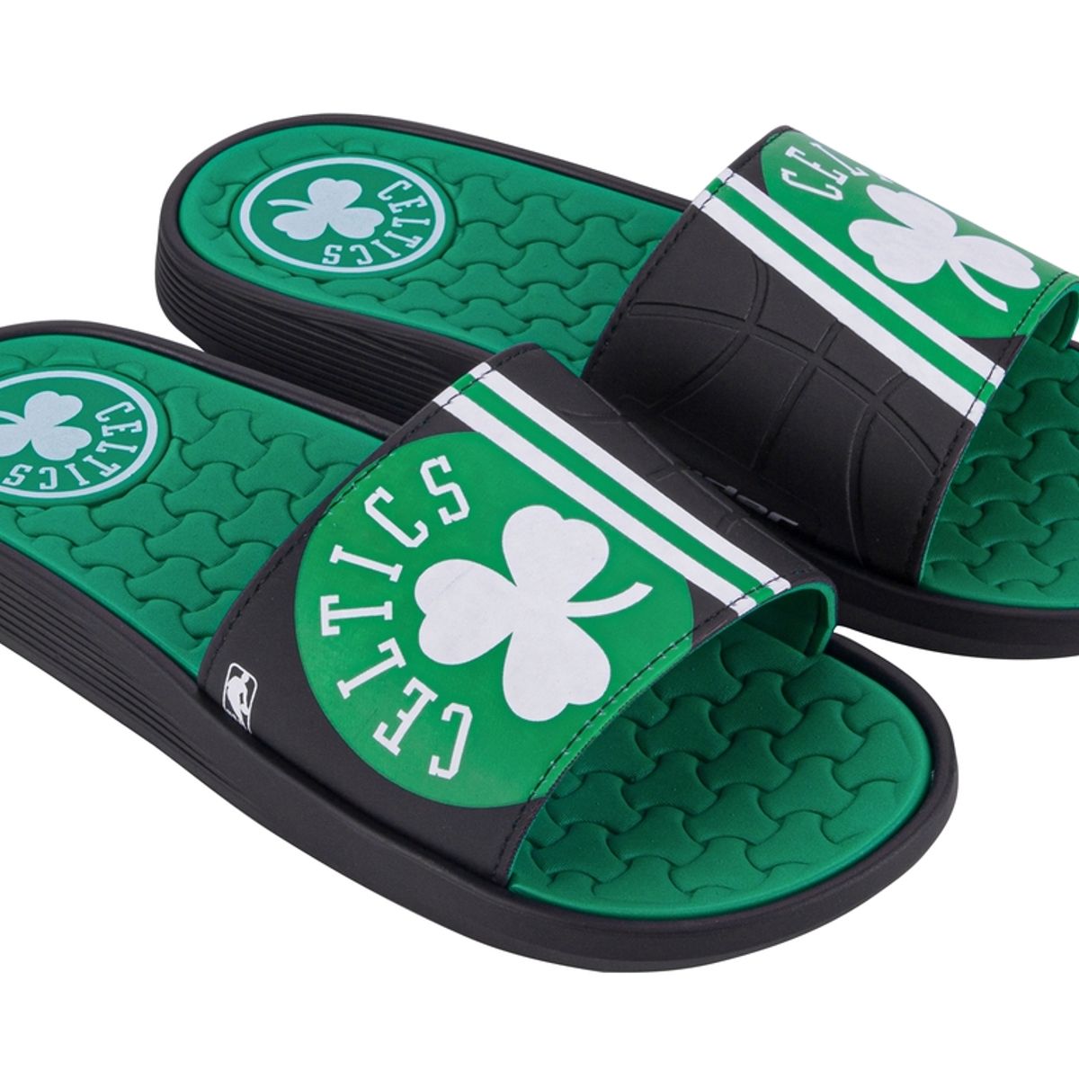 RIDER - Sandalia Hombre Verde Celtics NBA Rider