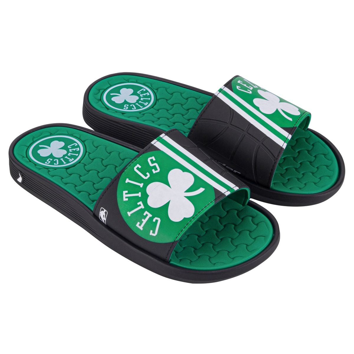 RIDER - Sandalia Hombre Verde Celtics NBA Rider