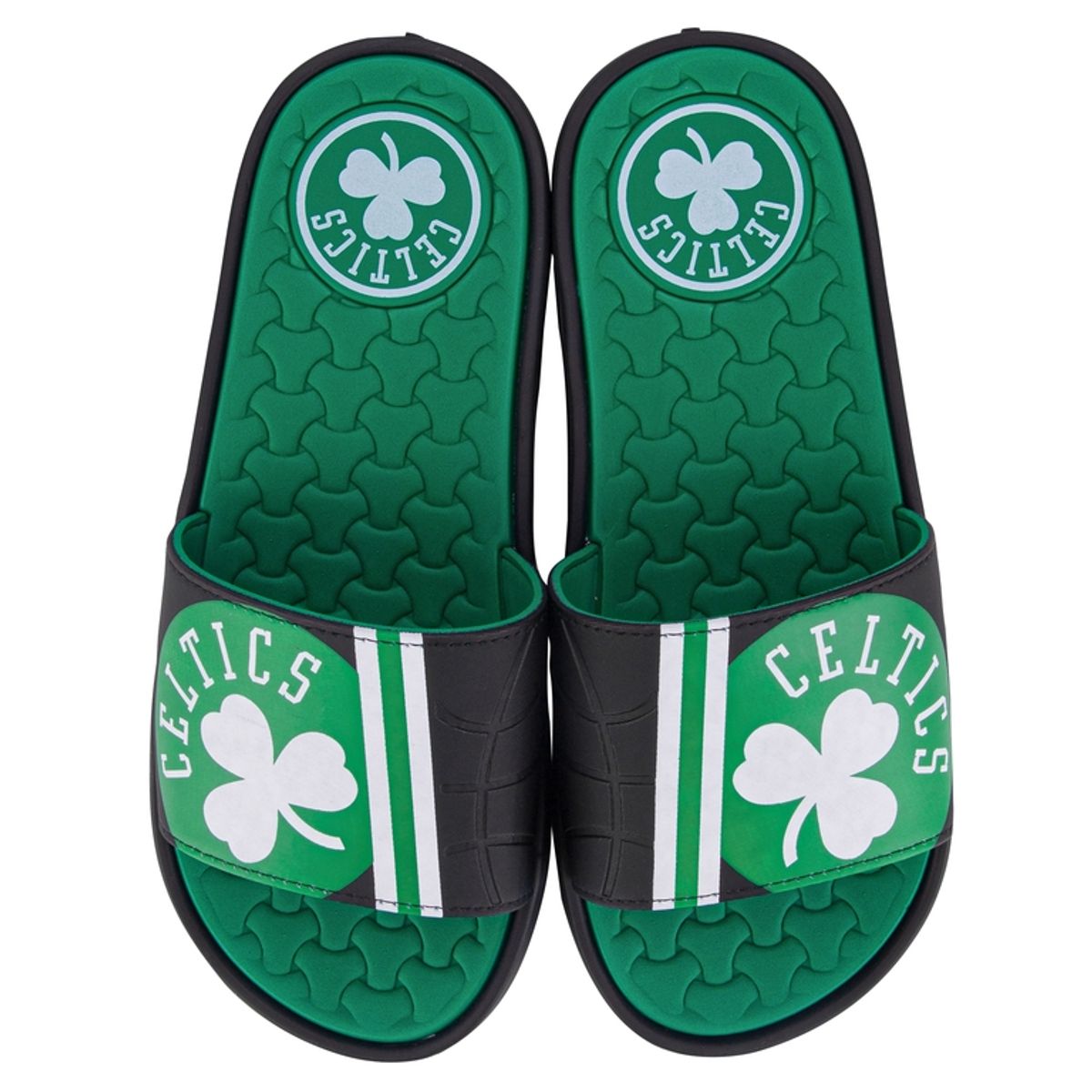 RIDER - Sandalia Hombre Verde Celtics NBA Rider